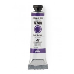 Imagen 1 - ▷ OLEO Nº42 CARMIN VIOLACEO 20ML TITAN | Taine ▷ OLEO Nº42 CARMIN VIOLACEO 20ML TITAN | Taine - Imagen 1