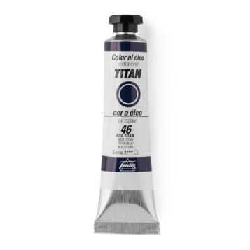 ▷ OLEO Nº46 AZUL TITAN 20ML TITAN | Taine - Imagen 1