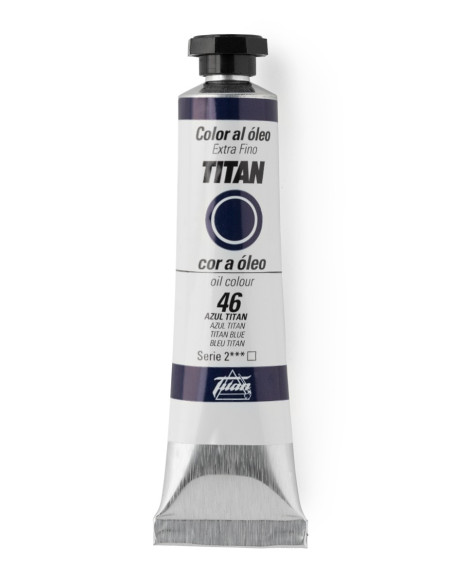 ▷ OLEO Nº46 AZUL TITAN 20ML TITAN | Taine - Imagen 1