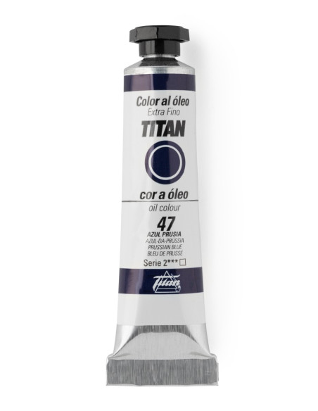 ▷ OLEO Nº47 AZUL PRUSIA 20ML TITAN | Taine - Imagen 1