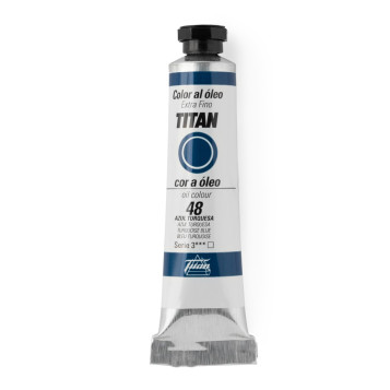 ▷ OLEO Nº48 AZUL TURQUESA 20ML TITAN | Taine - Imagen 1