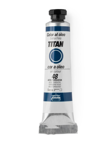 ▷ OLEO Nº48 AZUL TURQUESA 20ML TITAN | Taine - Imagen 1