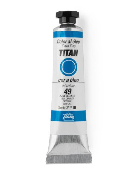▷ OLEO Nº49 AZUL CELESTE 20ML TITAN | Taine - Imagen 1