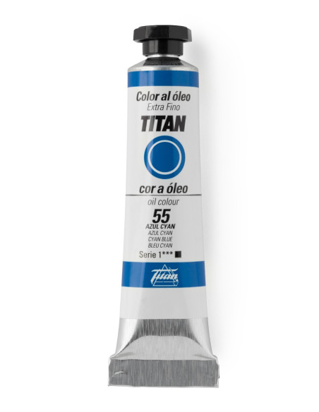 ▷ OLEO Nº55 AZUL CYAN 20ML TITAN | Taine - Imagen 1