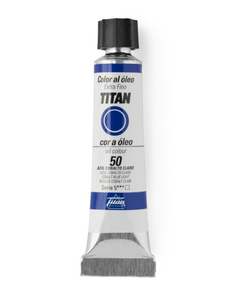 ▷ OLEO Nº50 AZUL COBALTO CL.20ML TITAN | Taine - Imagen 1
