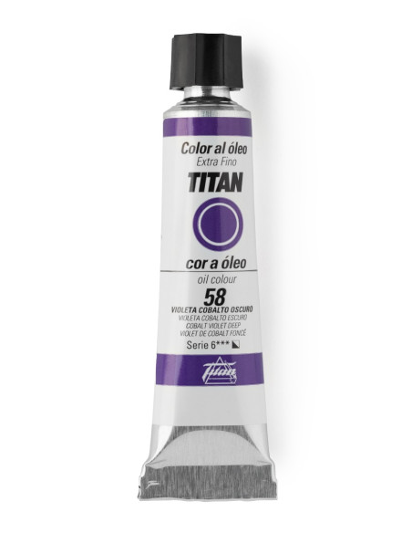 ▷ OLEO Nº58 VIOLE COBALTO OS.20ML TITAN | Taine - Imagen 1