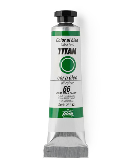 ▷ OLEO Nº66 VERDE TITAN CLARO 20ML TITAN | Taine - Imagen 1