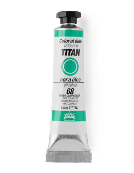 ▷ OLEO Nº68 VERDE COMPUESTO 20ML TITAN | Taine - Imagen 1