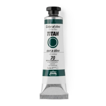 ▷ OLEO Nº70 VERDE ESMERALDA.20ML TITAN | Taine - Imagen 1