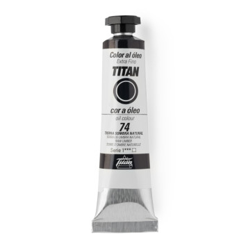 ▷ OLEO Nº74 TIERRA SOMBRA NAT.20ML TITAN | Taine - Imagen 1