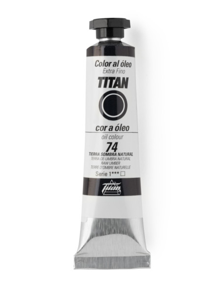 ▷ OLEO Nº74 TIERRA SOMBRA NAT.20ML TITAN | Taine - Imagen 1