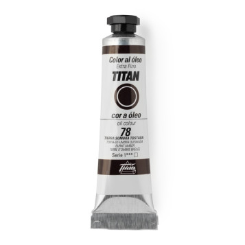 ▷ OLEO Nº78 TIERRA SOMBRA TOS.20ML TITAN | Taine - Imagen 1