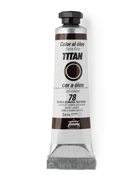 ▷ OLEO Nº78 TIERRA SOMBRA TOS.20ML TITAN | Taine - Imagen 1