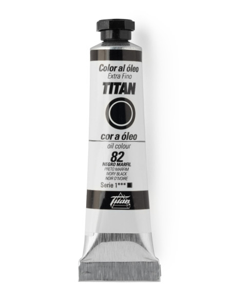 ▷ OLEO Nº82 NEGRO MARFIL 20ML TITAN | Taine - Imagen 1