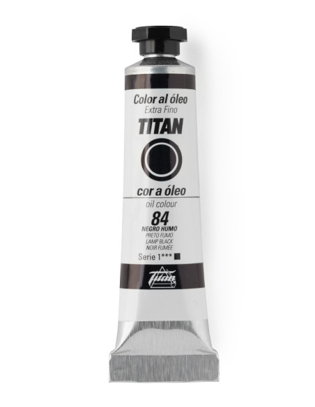 ▷ OLEO Nº84 NEGRO HUMO 20ML TITAN | Taine - Imagen 1