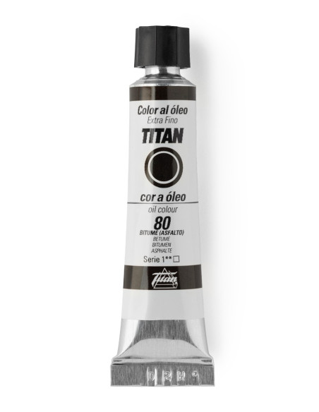 ▷ OLEO Nº80 BITUME ASFALTO 20 ML TIAN | Taine - Imagen 1