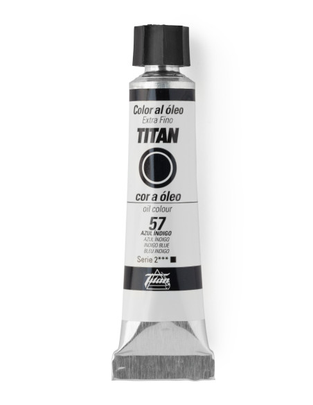 ▷ OLEO Nº57 AZUL INDIGO 20ML TITAN | Taine - Imagen 1