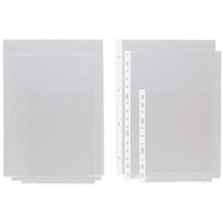 ▷ FUNDAS GRAFOPLAS MULTITALADRO EN PVC | Taine - Imagen 1