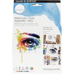 Imagen 1 - ▷ SET CREATIVE SIMPLI ACUARELA DALER ROWNEY | Taine ▷ SET CREATIVE SIMPLI ACUARELA DALER ROWNEY | Taine - Imagen 1