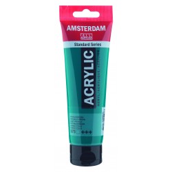 Imagen 1 - ▷ PINTURA ACRÍLICA AMSTERDAM TUBO 120ML VERDE FTALO | Taine ▷ PINTURA ACRÍLICA AMSTERDAM TUBO 120ML VERDE FTALO | Taine - Imagen 1