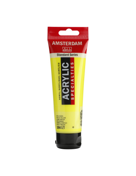 ▷ PINTURA ACRÍLICA AMSTERDAM TUBO 120ML AMARIL.REFLEX | Taine - Imagen 1
