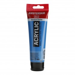 Imagen 1 - ▷ PINTURA ACRÍLICA AMSTERDAM TUBO 120ML AZUL MANGAN | Taine ▷ PINTURA ACRÍLICA AMSTERDAM TUBO 120ML AZUL MANGAN | Taine - Imagen 1
