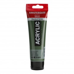 Imagen 1 - ▷ PINTURA ACRÍLICA AMSTERDAM TUBO 120ML VERDE OLIVA OS | Taine ▷ PINTURA ACRÍLICA AMSTERDAM TUBO 120ML VERDE OLIVA OS | Taine - Imagen 1