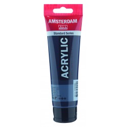 Imagen 1 - ▷ PINTURA ACRÍLICA AMSTERDAM TUBO 120ML GRIS PAYNE | Taine ▷ PINTURA ACRÍLICA AMSTERDAM TUBO 120ML GRIS PAYNE | Taine - Imagen 1