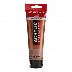 Imagen 1 - ▷ PINTURA ACRÍLICA AMSTERDAM TUBO 120ML COBRE | Taine ▷ PINTURA ACRÍLICA AMSTERDAM TUBO 120ML COBRE | Taine - Imagen 1
