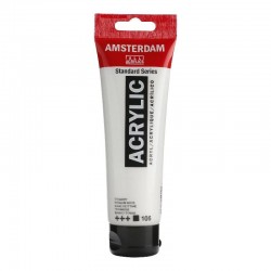 Imagen 1 - ▷ TUBO ACRILICO BLANCO 250ML AMSTERDAM | Taine ▷ TUBO ACRILICO BLANCO 250ML AMSTERDAM | Taine - Imagen 1