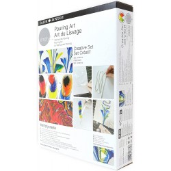 Imagen 1 - ▷ SET CREATIVE POURING ART DALER ROWNEY | Taine ▷ SET CREATIVE POURING ART DALER ROWNEY | Taine - Imagen 1
