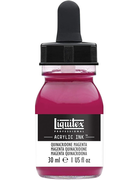 ▷ TINTA LIQUITEX 30ML MAGENTA | Taine - Imagen 1