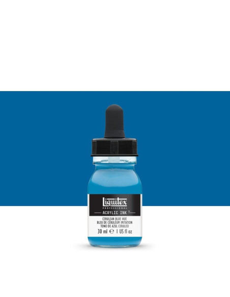 ▷ TINTA LIQUITEX 30ML AZUL | Taine - Imagen 1