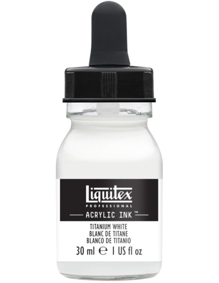 ▷ TINTA LIQUITEX 30ML BLANCO | Taine - Imagen 1