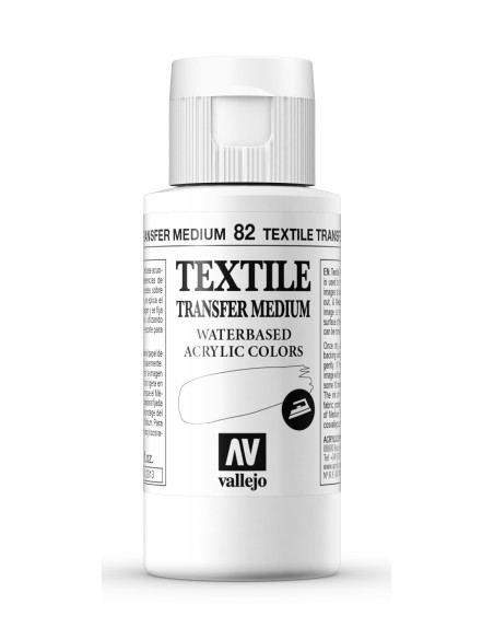 ▷ *TRANSFER MEDIUM TEXTIL Nº 82 60ML | Taine - Imagen 1