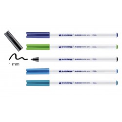 Imagen 1 - ▷ ROTULADOR PACK 5 UDS 4600 TEXTIL FRIOS | Taine ▷ ROTULADOR PACK 5 UDS 4600 TEXTIL FRIOS | Taine - Imagen 1