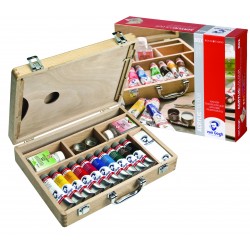 Imagen 1 - ▷ CAJA ACRILICO VANGOGH 10TUBOS 40ML MADE | Taine ▷ CAJA ACRILICO VANGOGH 10TUBOS 40ML MADE | Taine - Imagen 1