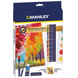 Imagen 1 - ▷ SET MANLEY ACRILICO 16 PIEZAS | Taine ▷ SET MANLEY ACRILICO 16 PIEZAS | Taine - Imagen 1