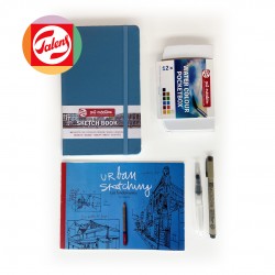 Imagen 1 - ▷ SET URBAN SKETCHING AZUL | Taine ▷ SET URBAN SKETCHING AZUL | Taine - Imagen 1