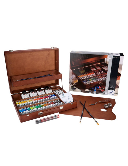 ▷ CAJA OLEOS VAN GOHG SUPERIOR | Taine - Imagen 1