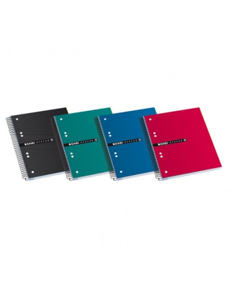 ▷ CUADERNO ENRI EBK STATUS A5 160HJ 70G 5X5 CB | Taine - Imagen 1
