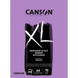Imagen 1 - ▷ BLOC DIBUJO CANSON ENCOLADO A4 XL MARKER 70gr 100hj LAYOUT C.ROTULADORES | Taine ▷ BLOC DIBUJO CANSON ENCOLADO A4 XL MARKER 70gr 100hj LAYOUT C.ROTULADORES | Taine - Imagen 1