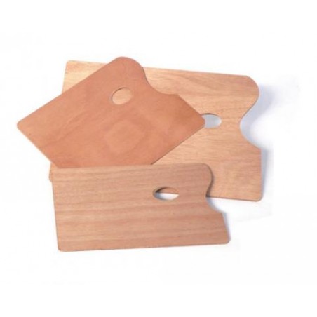 ▷ PALETA MADERA 30X40 5MM | Taine - Imagen 1