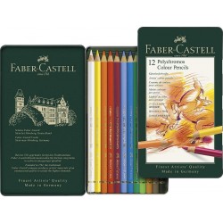 Imagen 1 - ▷ CAJA 12U LAPICES POLYCROMOS FABER CASTELL | Taine ▷ CAJA 12U LAPICES POLYCROMOS FABER CASTELL | Taine - Imagen 1