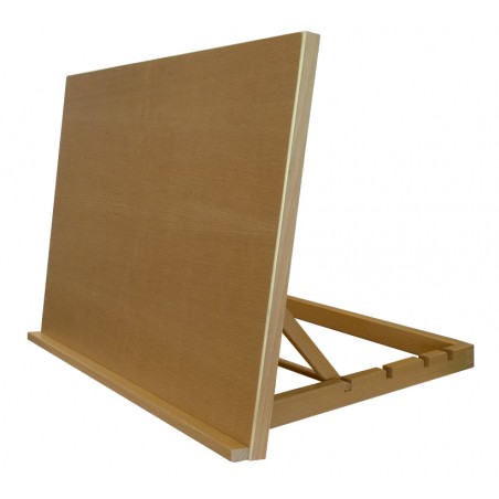 ▷ ATRIL CABALLETE MESA A3 MADERA EBRO | Taine - Imagen 1