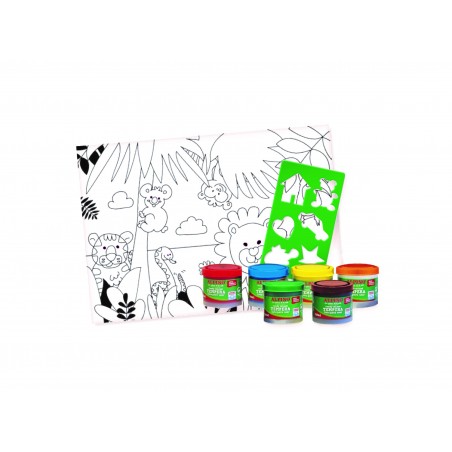 ▷ PINTURA DE DEDOS ALPINO BABY STUCHE 6 UDS | Taine - Imagen 1