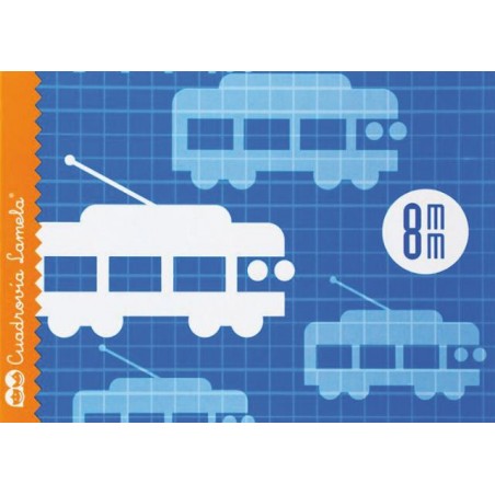 ▷ LIBRETA LAMELA CUADROVIA | Taine - Imagen 1