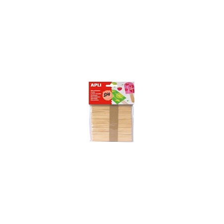 ▷ PALO POLO APLI NATURAL 50U PEQUEÑOS | Taine - Imagen 1
