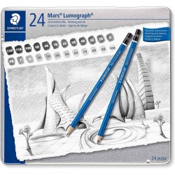 Imagen 1 - ▷ *CAJA 24 LAPICES LUMOGRAF VARIAS DUREZAS | Taine ▷ *CAJA 24 LAPICES LUMOGRAF VARIAS DUREZAS | Taine - Imagen 1