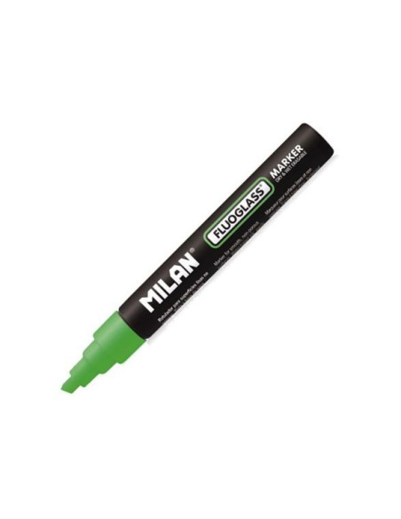 ▷ ROTULADOR MILAN TIZA VERDE FLUOGLASS | Taine - Imagen 1